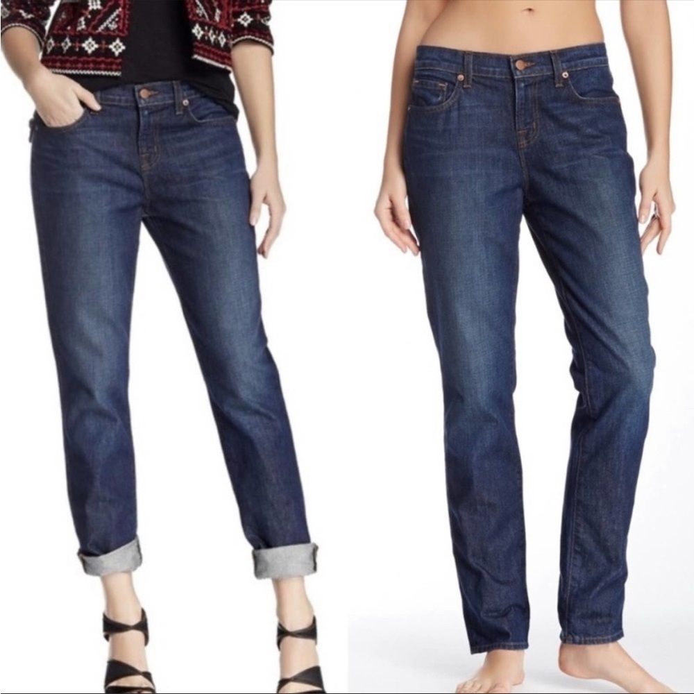 J Brand Aidan‎ Slouchy Boyfriend Jean in Ringer Size 24